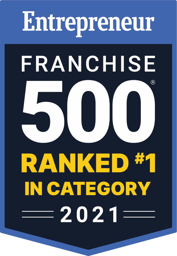 Entrepreneur 500 - Ranked #1 in Category for 2021